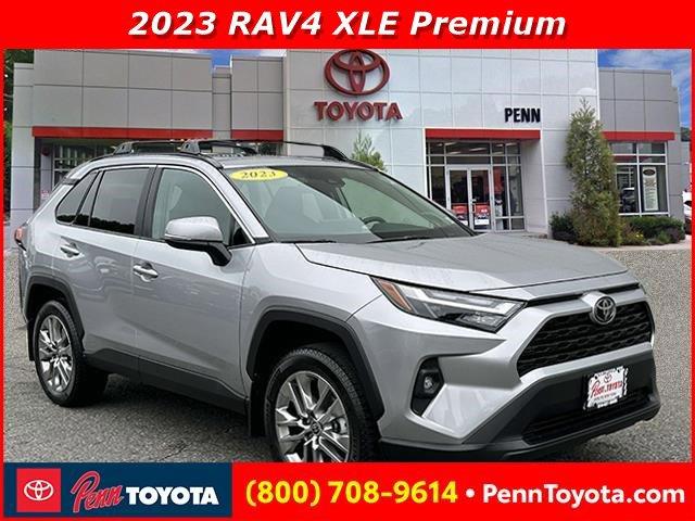 used 2023 Toyota RAV4 car, priced at $35,691