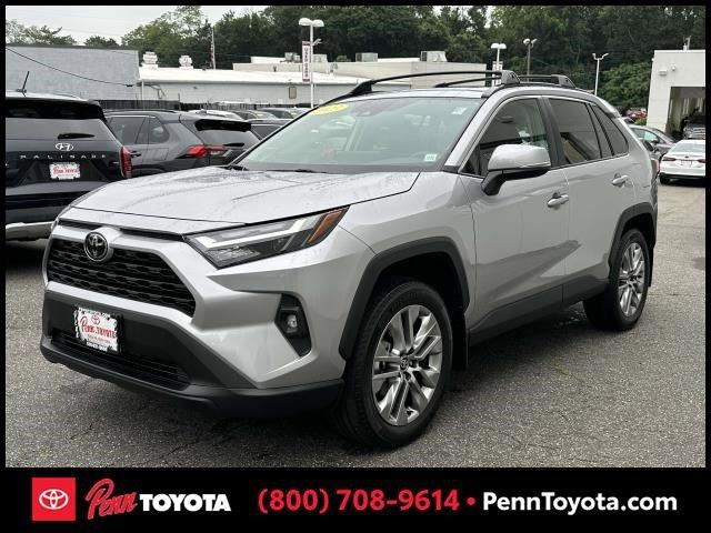 used 2023 Toyota RAV4 car, priced at $34,889