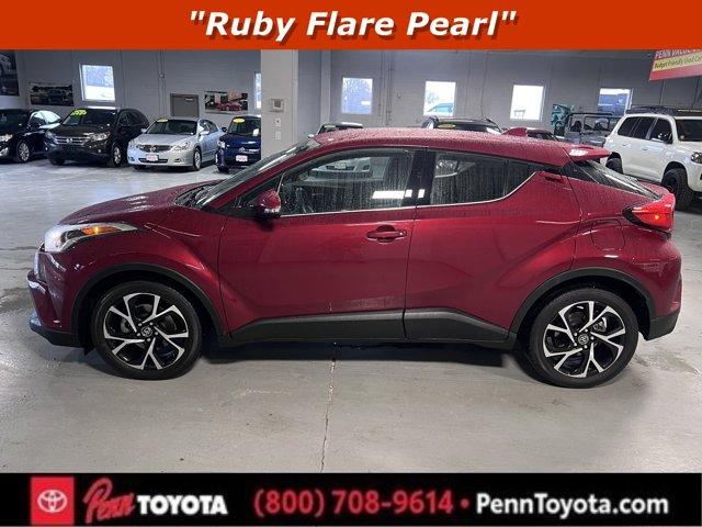 used 2019 Toyota C-HR car, priced at $21,990