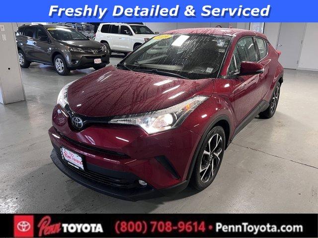 used 2019 Toyota C-HR car, priced at $21,990