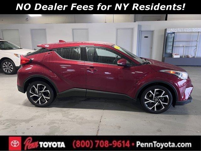 used 2019 Toyota C-HR car, priced at $21,990