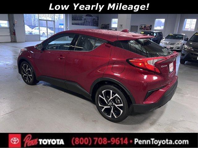 used 2019 Toyota C-HR car, priced at $21,990