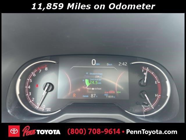 used 2024 Toyota RAV4 car, priced at $33,245