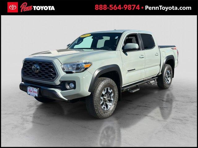 used 2022 Toyota Tacoma car, priced at $33,918