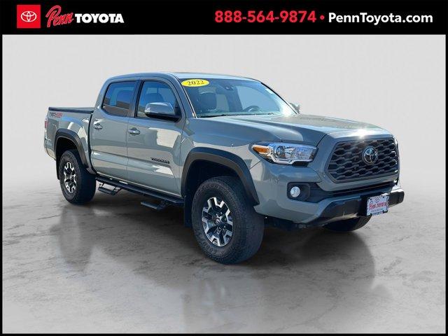 used 2022 Toyota Tacoma car, priced at $33,918