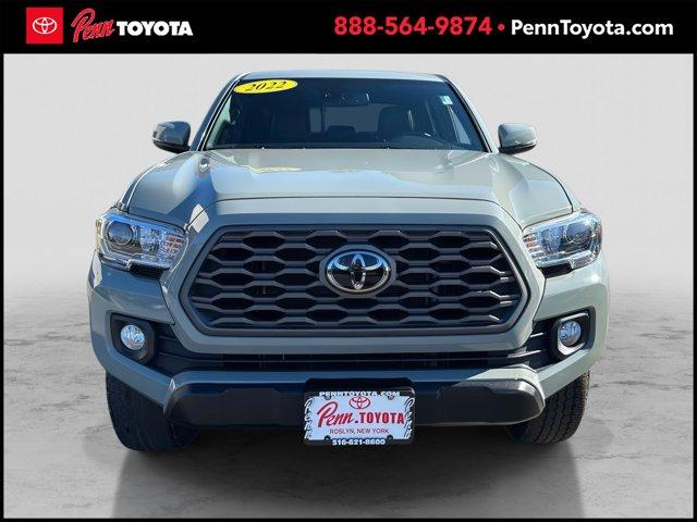 used 2022 Toyota Tacoma car, priced at $33,918