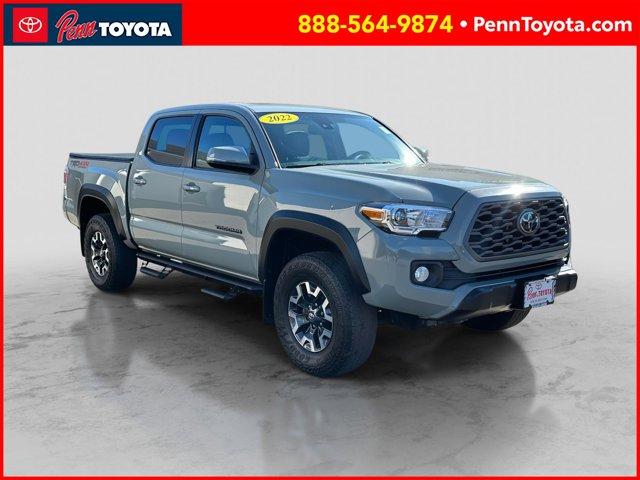 used 2022 Toyota Tacoma car, priced at $34,895