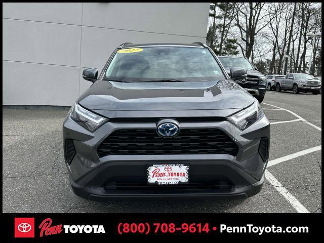 used 2022 Toyota RAV4 car, priced at $32,321