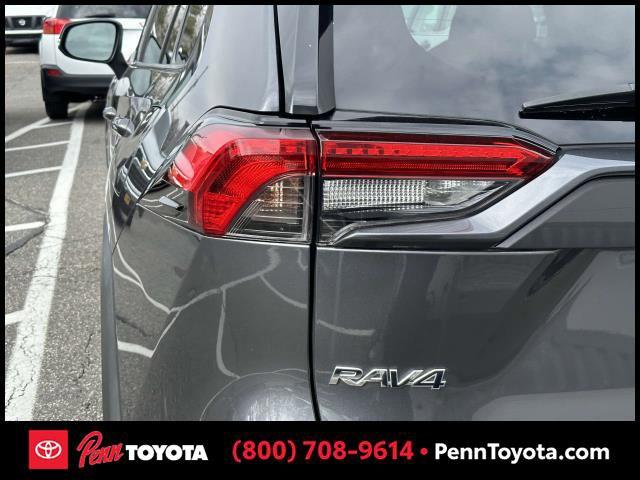 used 2022 Toyota RAV4 car, priced at $32,321