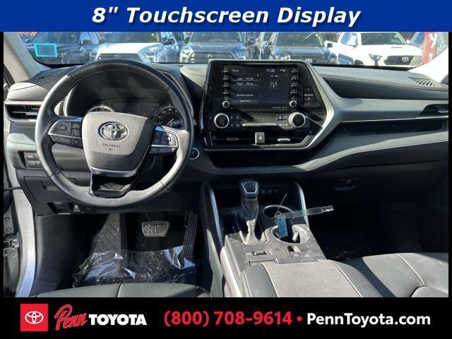 used 2021 Toyota Highlander car, priced at $34,995