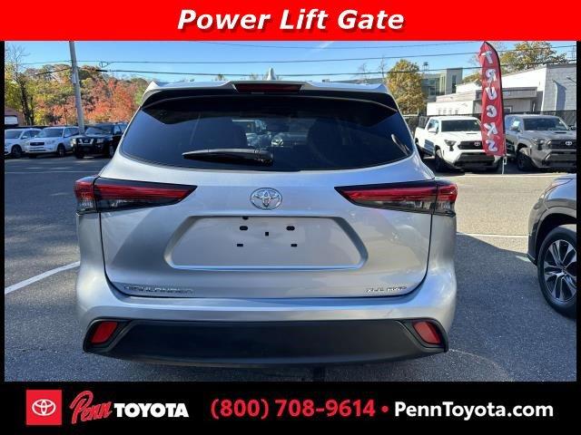 used 2021 Toyota Highlander car, priced at $34,995