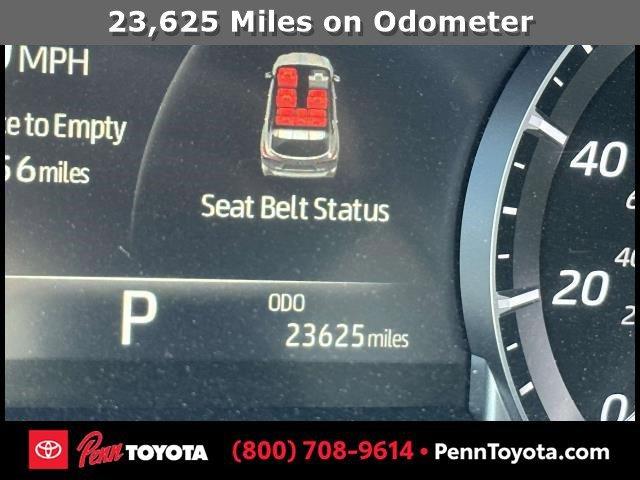 used 2021 Toyota Highlander car, priced at $34,995