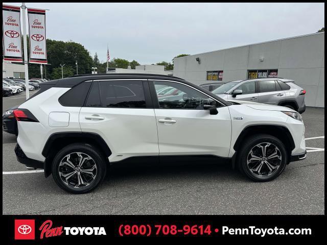 used 2021 Toyota RAV4 Prime car, priced at $39,799