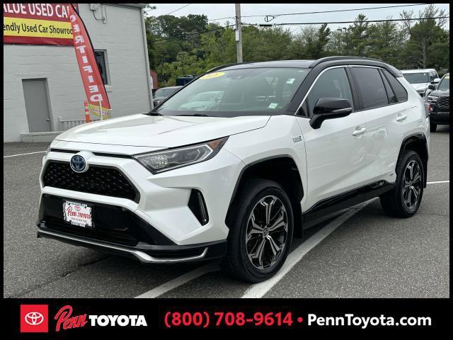 used 2021 Toyota RAV4 Prime car, priced at $39,799