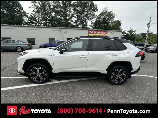 used 2021 Toyota RAV4 Prime car, priced at $40,424