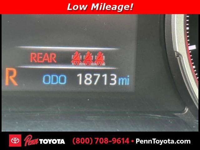 used 2022 Toyota RAV4 car, priced at $32,498