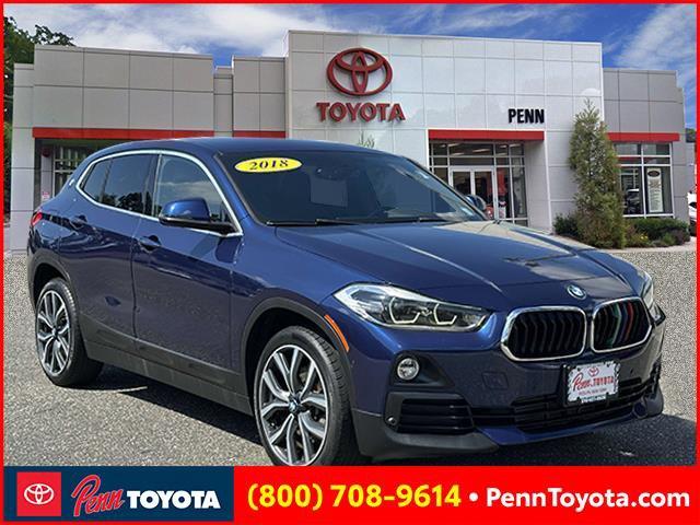 used 2018 BMW X2 car, priced at $19,653