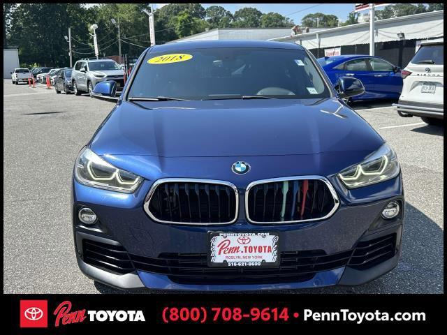 used 2018 BMW X2 car, priced at $19,653