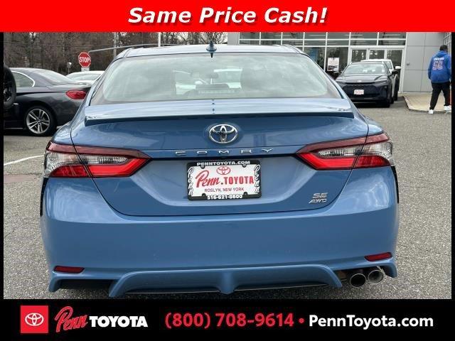 used 2024 Toyota Camry car, priced at $28,888