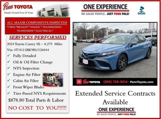 used 2024 Toyota Camry car, priced at $28,888