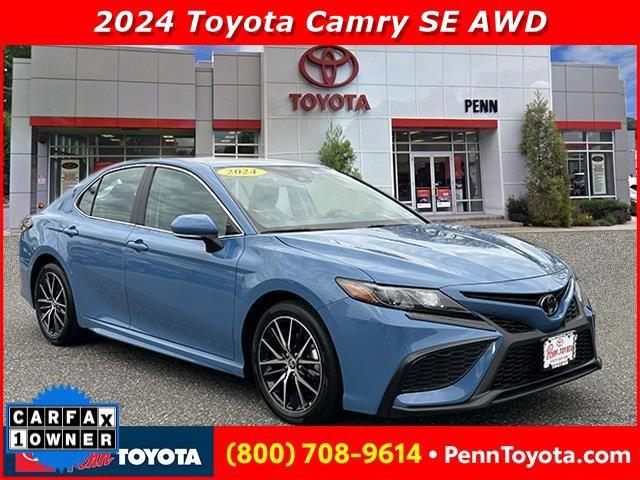 used 2024 Toyota Camry car, priced at $28,488