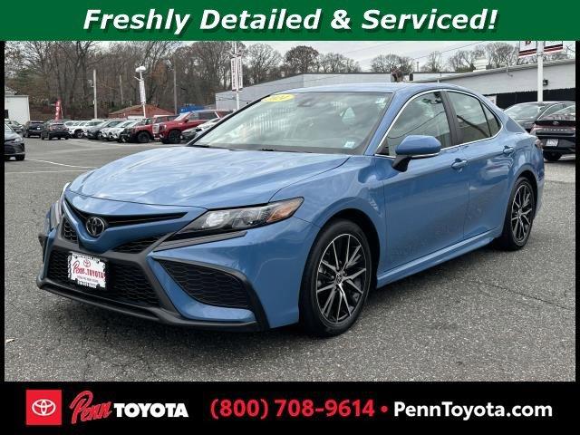 used 2024 Toyota Camry car, priced at $28,888