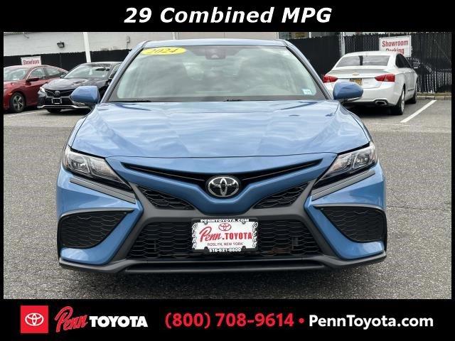 used 2024 Toyota Camry car, priced at $28,888