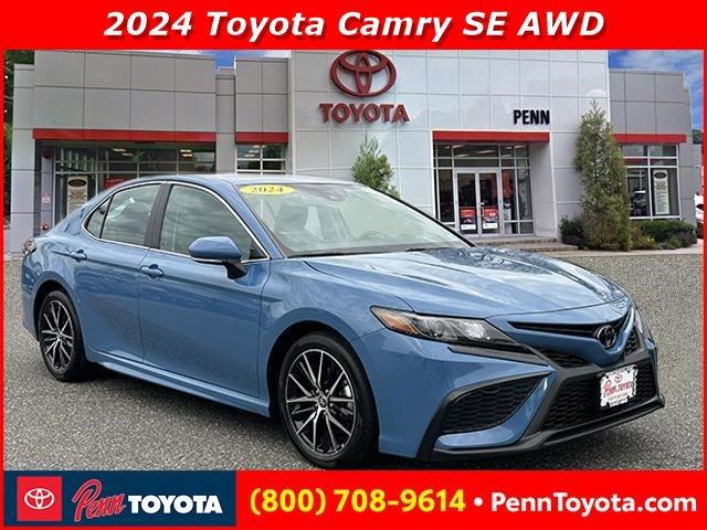 used 2024 Toyota Camry car, priced at $28,888