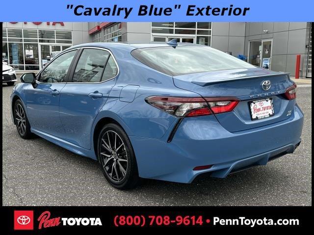 used 2024 Toyota Camry car, priced at $28,888