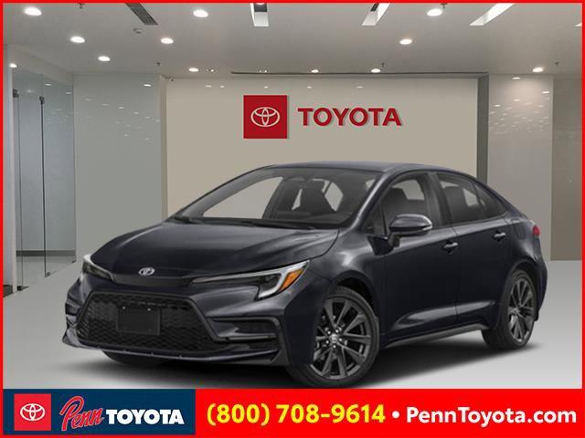 new 2024 Toyota Corolla car, priced at $26,664