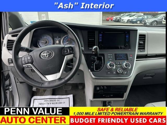 used 2017 Toyota Sienna car, priced at $16,188