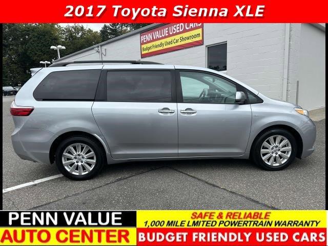 used 2017 Toyota Sienna car, priced at $16,188