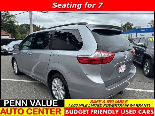 used 2017 Toyota Sienna car, priced at $16,188