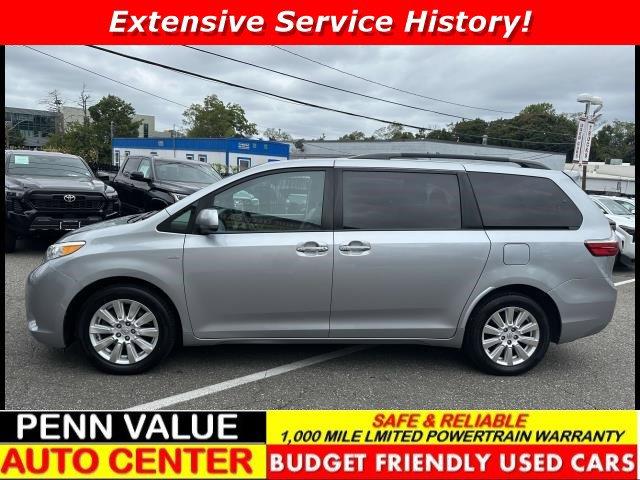 used 2017 Toyota Sienna car, priced at $16,188