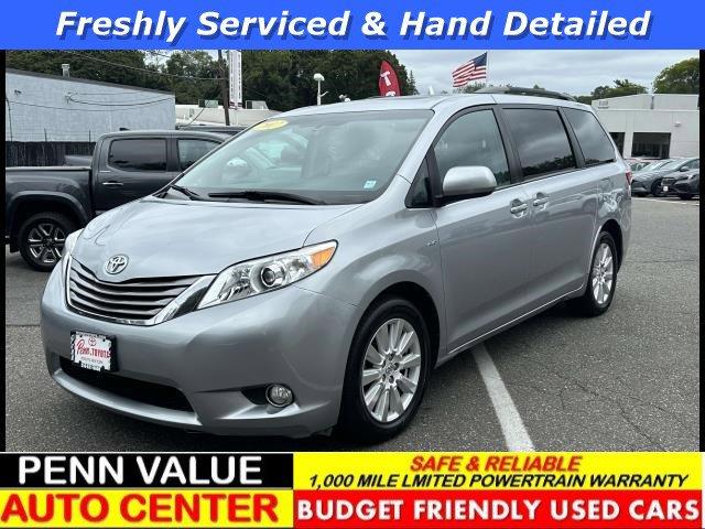 used 2017 Toyota Sienna car, priced at $16,188