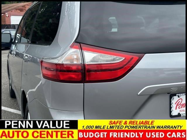 used 2017 Toyota Sienna car, priced at $16,188