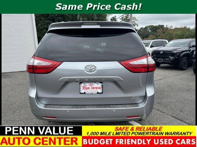 used 2017 Toyota Sienna car, priced at $16,188