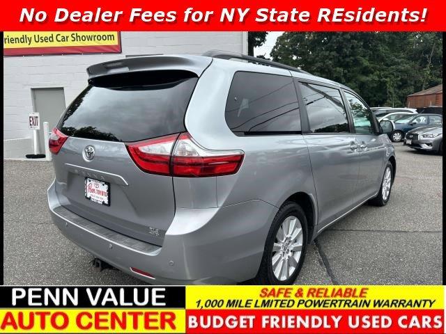 used 2017 Toyota Sienna car, priced at $16,188