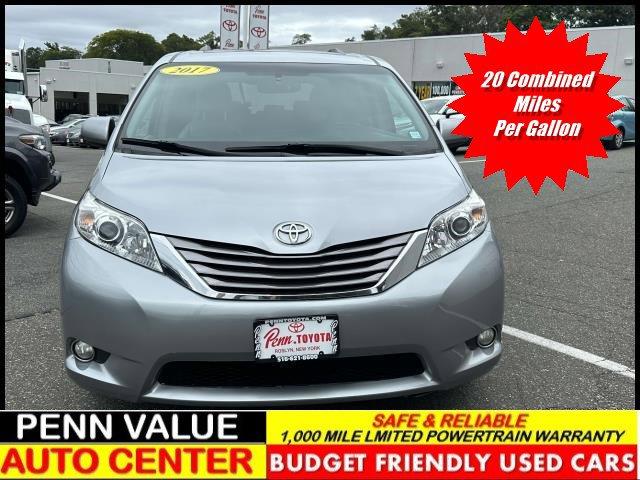 used 2017 Toyota Sienna car, priced at $16,188