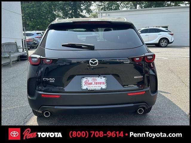 used 2025 Mazda CX-50 car, priced at $28,712