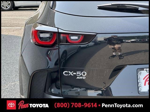 used 2025 Mazda CX-50 car, priced at $28,712