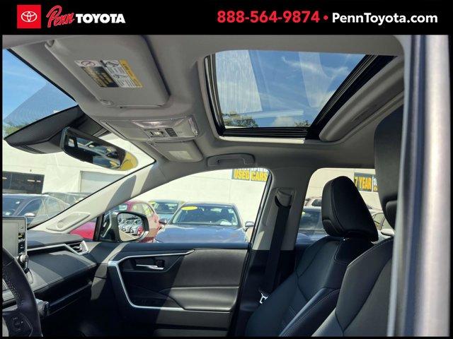 used 2022 Toyota RAV4 car, priced at $31,261