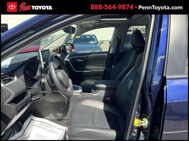 used 2022 Toyota RAV4 car, priced at $31,261