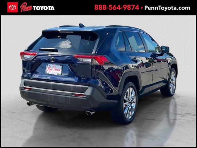 used 2022 Toyota RAV4 car, priced at $31,261