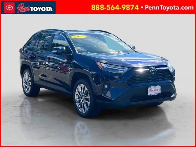 used 2022 Toyota RAV4 car, priced at $31,261