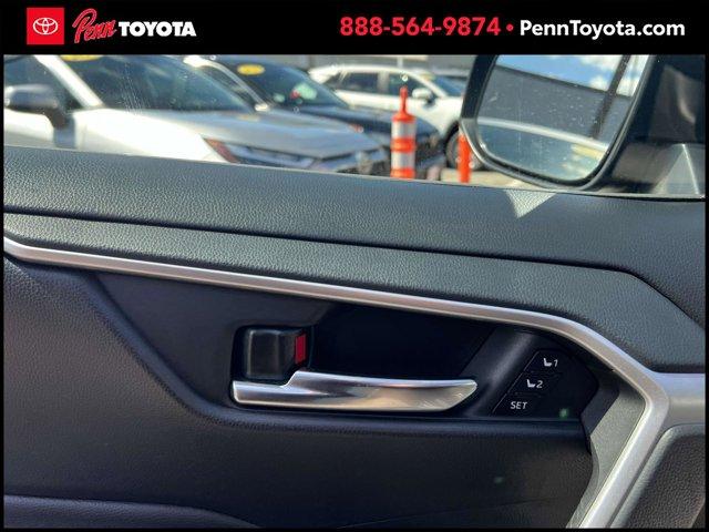 used 2022 Toyota RAV4 car, priced at $31,261