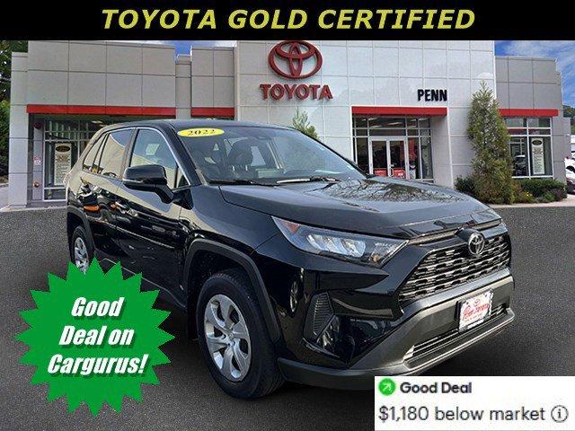 used 2022 Toyota RAV4 car, priced at $24,188