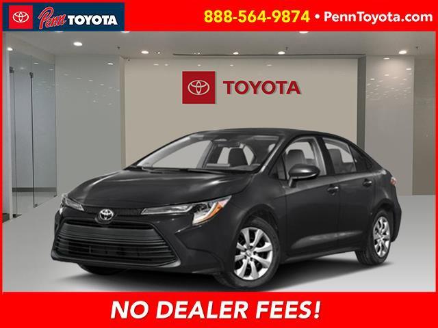 new 2026 Toyota Corolla car, priced at $24,619