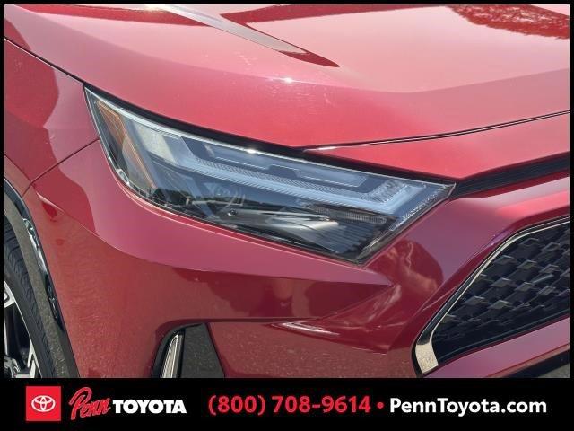used 2022 Toyota RAV4 Prime car, priced at $41,898