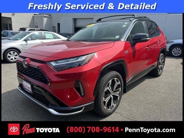 used 2022 Toyota RAV4 Prime car, priced at $40,131